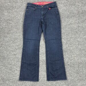Cookie Johnson Grace Bootcut Jeans Womens Size 28 Dark Wash Stretch Denim USA